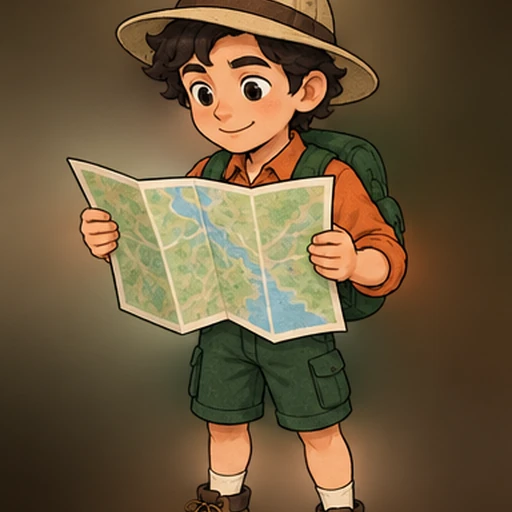Trov reading a field map